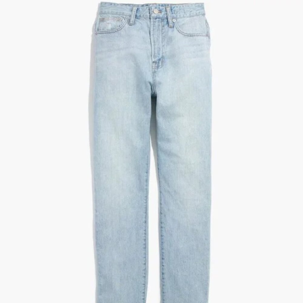 Madewell Curvy Perfect Vintage Jean